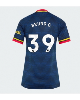 Billige Fotballdrakt Arsenal Bruno Guimaraes #39 Replika Bortedrakt Dame 2026-27 Kortermet Billige Fotballdrakt Arsenal Bruno Guimaraes #39 Replika Bortedrakt Dame 2026-27 Kortermet